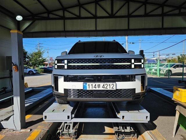 Hyundai Santafe 2025 — inspection photo 1