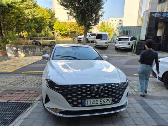 Hyundai Grandeur 2022 — inspection photo 1