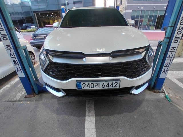 Kia Sportage 2022 — inspection photo 1