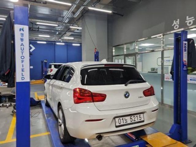 BMW 1-Series 2019 — inspection photo 2