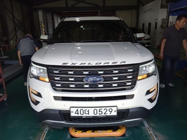 Ford Explorer 2016 — inspection photo 1