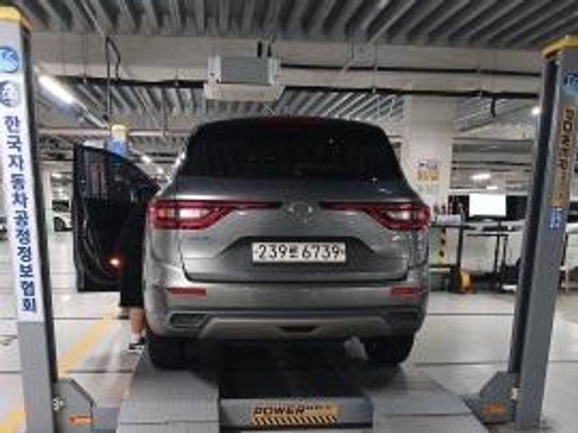 Renault Korea QM6 2020 — inspection photo 2