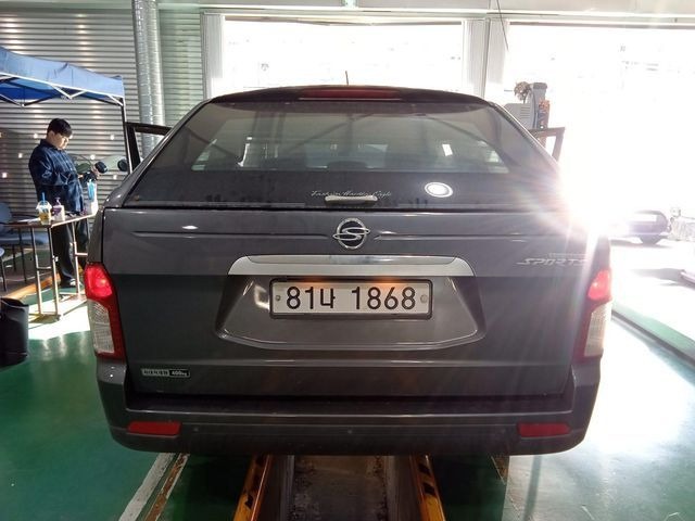 KG Mobility KORANDO 2014 — inspection photo 2