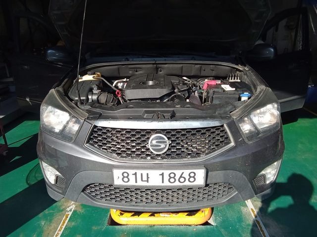 KG Mobility KORANDO 2014 — inspection photo 1