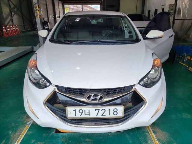 Hyundai AVANTE 2014 — inspection photo 1