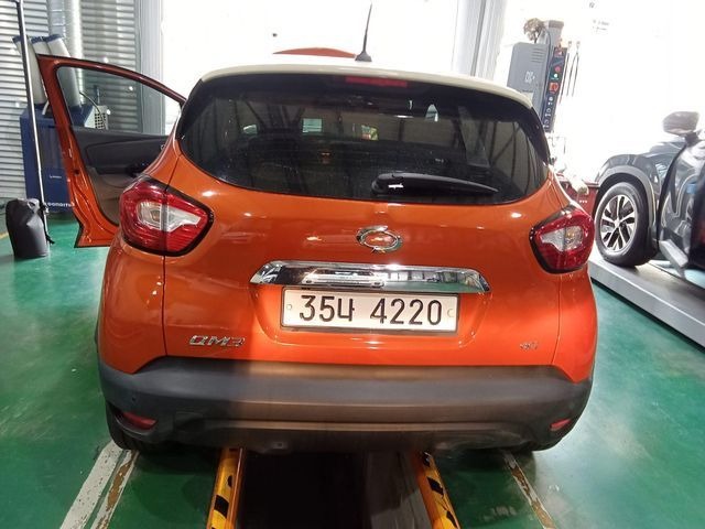 Renault Korea QM3 2014 — inspection photo 2