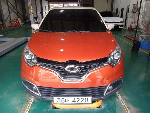 Renault Korea QM3 2014 — inspection photo 1