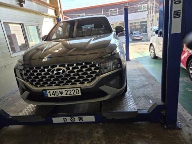 Hyundai Santafe 2021 — inspection photo 2