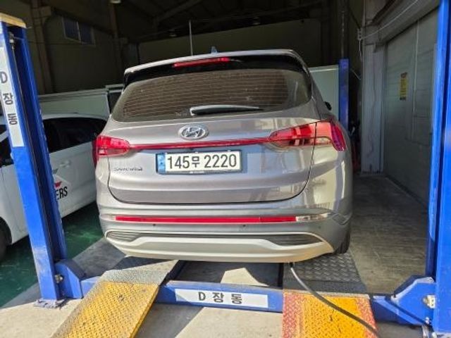 Hyundai Santafe 2021 — inspection photo 1