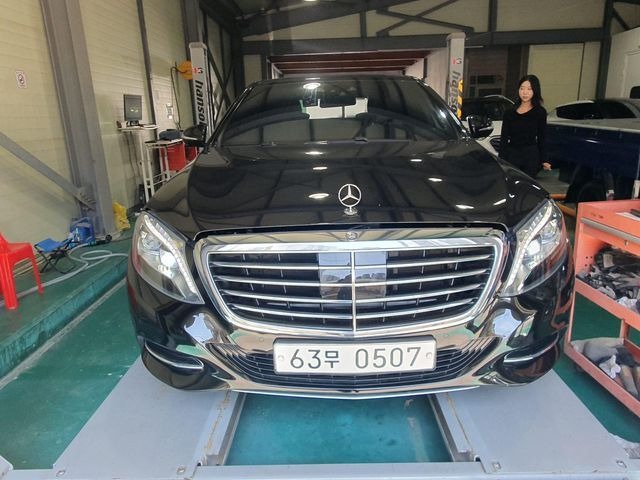 Mercedes-Benz S-Class 2016 — inspection photo 1