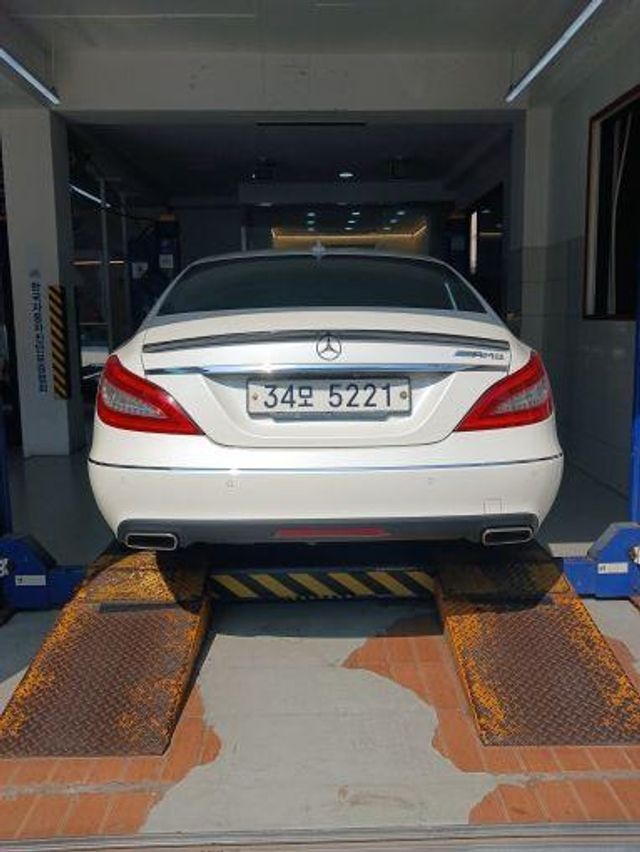 Mercedes-Benz CLS-Class 2012 — inspection photo 2