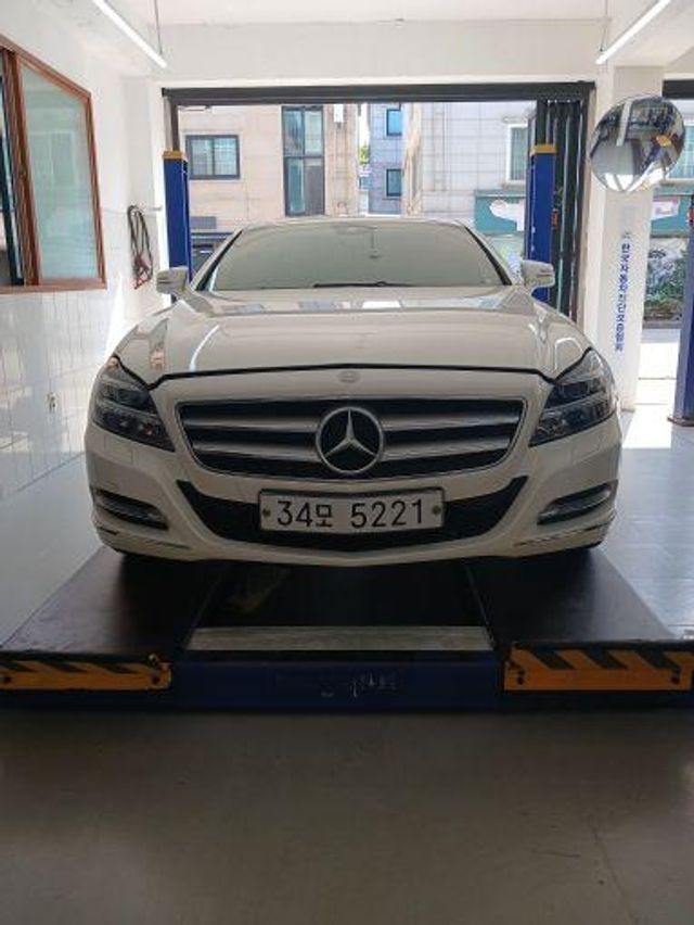 Mercedes-Benz CLS-Class 2012 — inspection photo 1