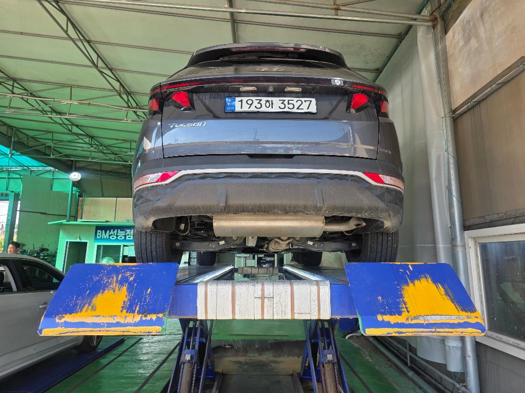 Hyundai Tucson 2022 — inspection photo 2
