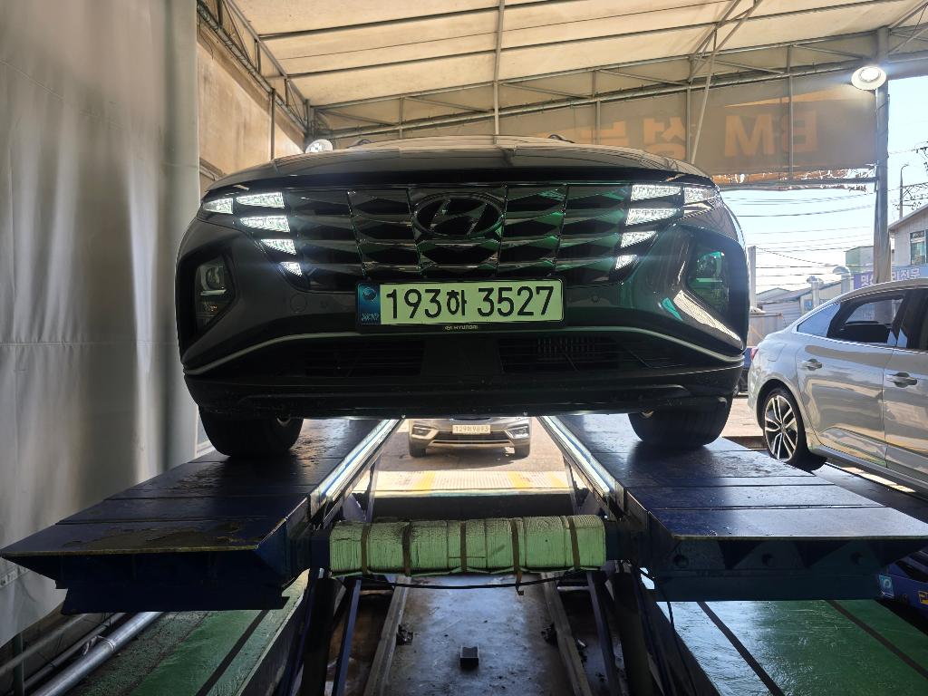Hyundai Tucson 2022 — inspection photo 1