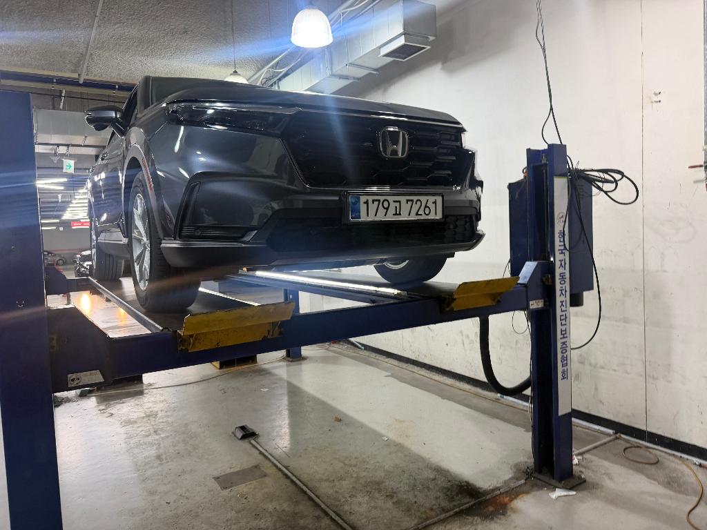 Honda CR-V 2024 — inspection photo 1