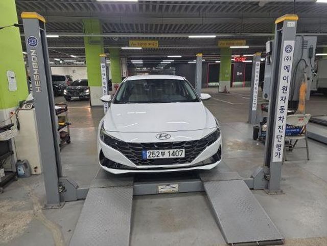Hyundai AVANTE 2021 — inspection photo 1