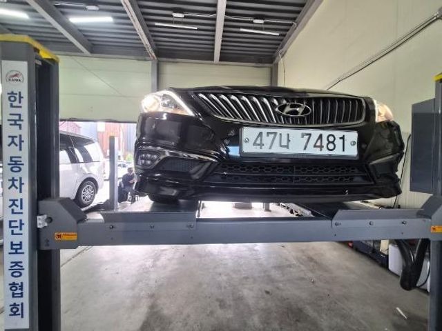 Hyundai Grandeur 2015 — inspection photo 1