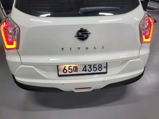 KG Mobility TIBOLI 2018 — inspection photo 2
