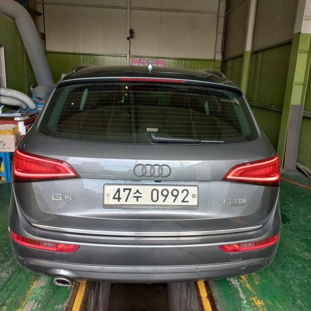 Audi Q5 2016 — inspection photo 2