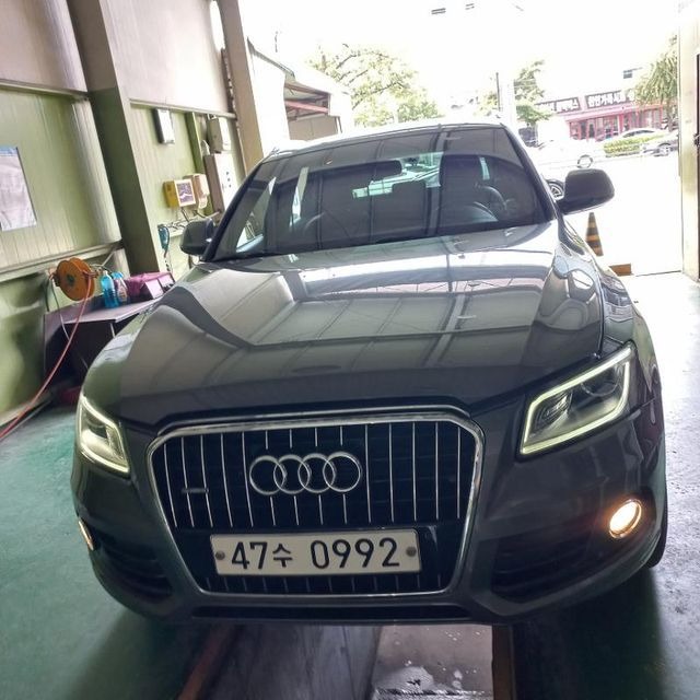 Audi Q5 2016 — inspection photo 1