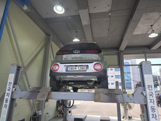 Hyundai Casper 2024 — inspection photo 2