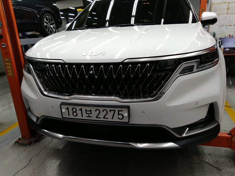 Kia Canival 2023 — inspection photo 1