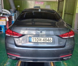 Genesis G80 2018 — inspection photo 2