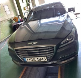 Genesis G80 2018 — inspection photo 1