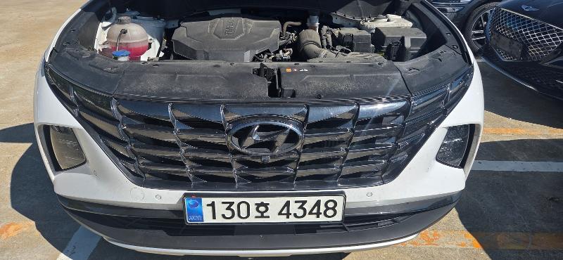 Hyundai Tucson 2023 — inspection photo 1