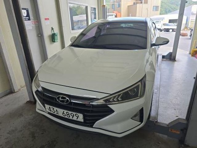 Hyundai AVANTE 2019 — inspection photo 1