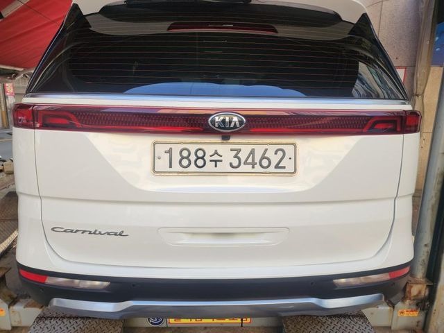 Kia Canival 2021 — inspection photo 2