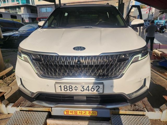 Kia Canival 2021 — inspection photo 1