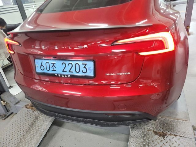 Tesla Model 3 2024 — inspection photo 2