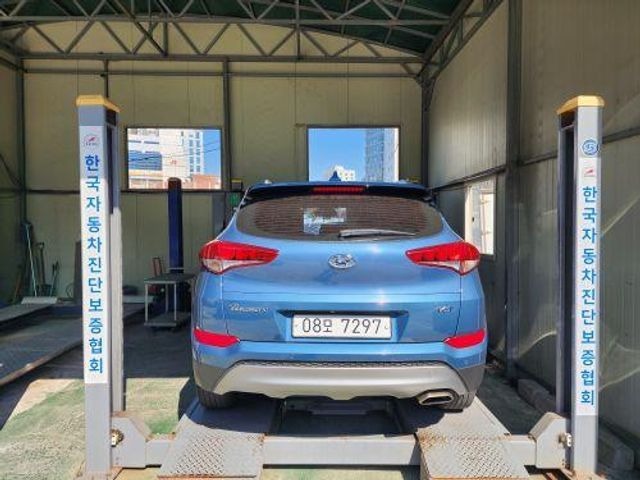 Hyundai Tucson 2017 — inspection photo 2