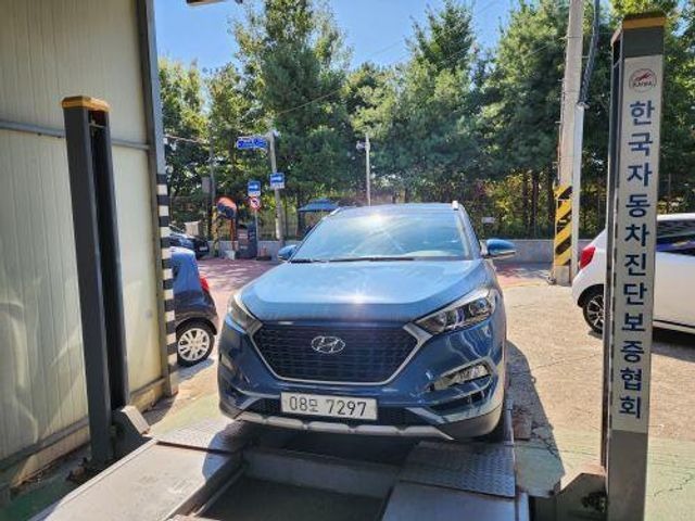 Hyundai Tucson 2017 — inspection photo 1