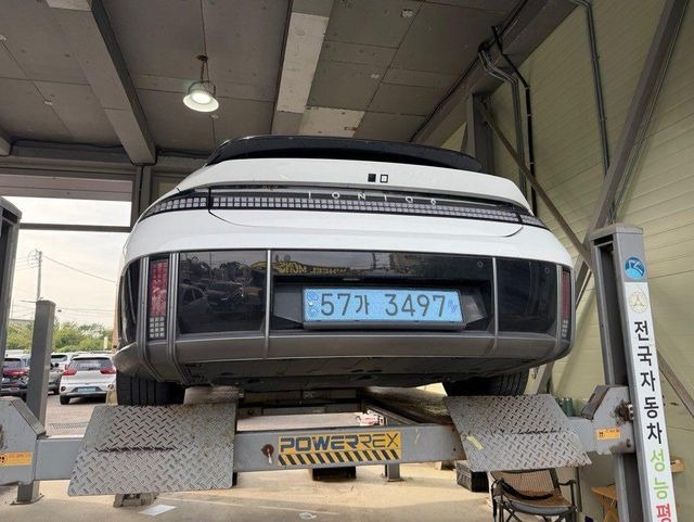 Hyundai Ioniq6 2025 — inspection photo 2