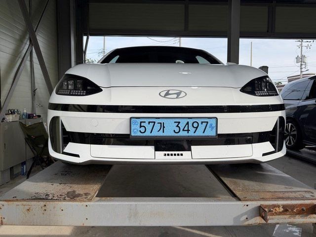 Hyundai Ioniq6 2025 — inspection photo 1