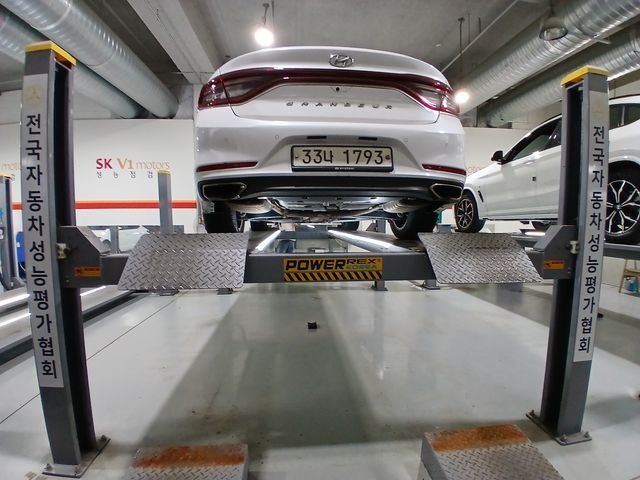 Hyundai Grandeur 2018 — inspection photo 2