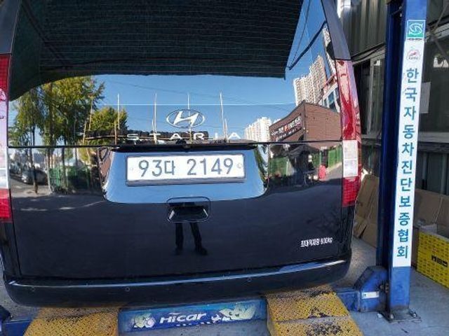 Hyundai Staria 2022 — inspection photo 2