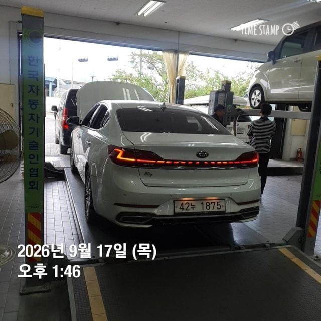 Kia K7 2020 — inspection photo 2
