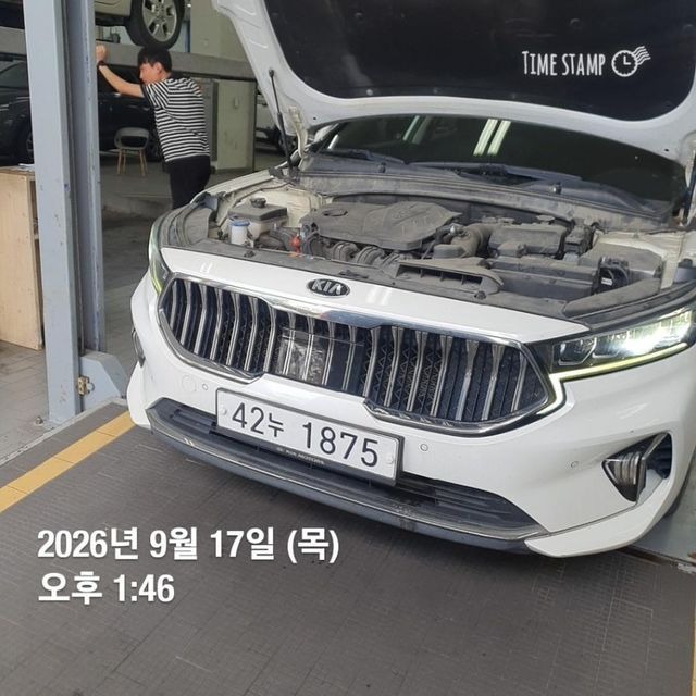 Kia K7 2020 — inspection photo 1