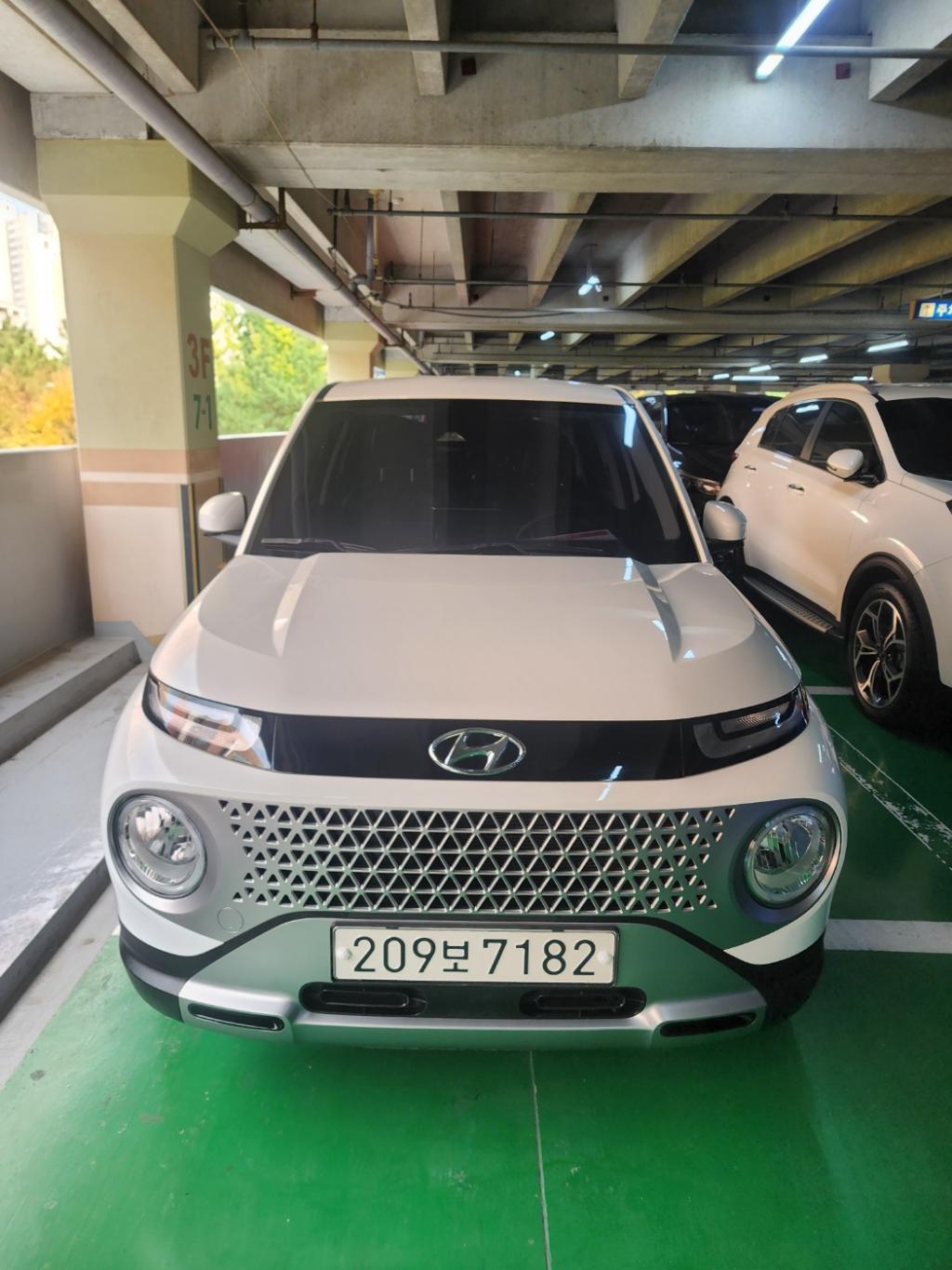 Hyundai Casper 2023 — inspection photo 1