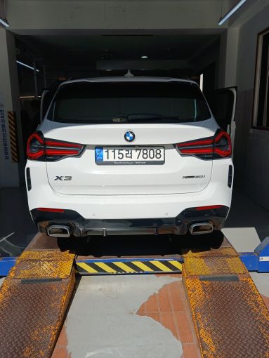 BMW X3 2022 — inspection photo 2