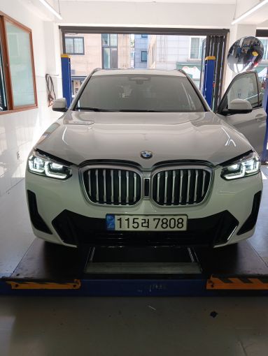 BMW X3 2022 — inspection photo 1