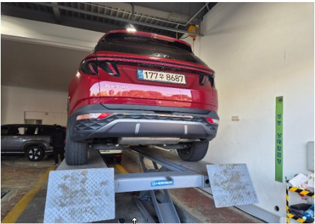 Hyundai Tucson 2022 — inspection photo 2