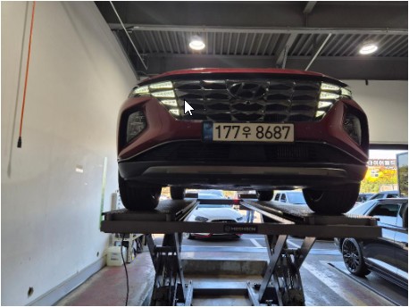Hyundai Tucson 2022 — inspection photo 1