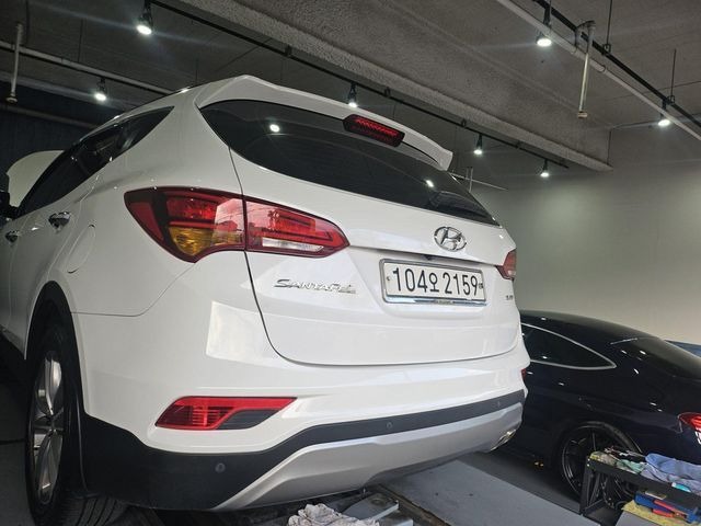 Hyundai Santafe 2016 — inspection photo 2