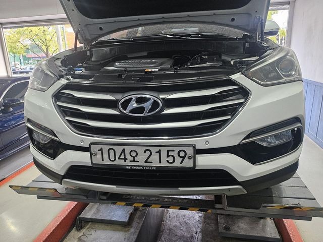 Hyundai Santafe 2016 — inspection photo 1