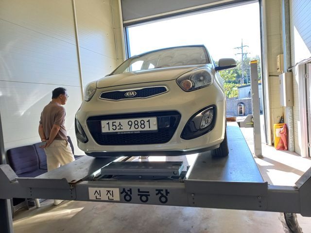 Kia morning 2013 — inspection photo 1