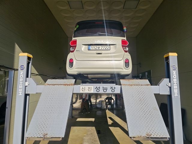 Kia RAY 2021 — inspection photo 2